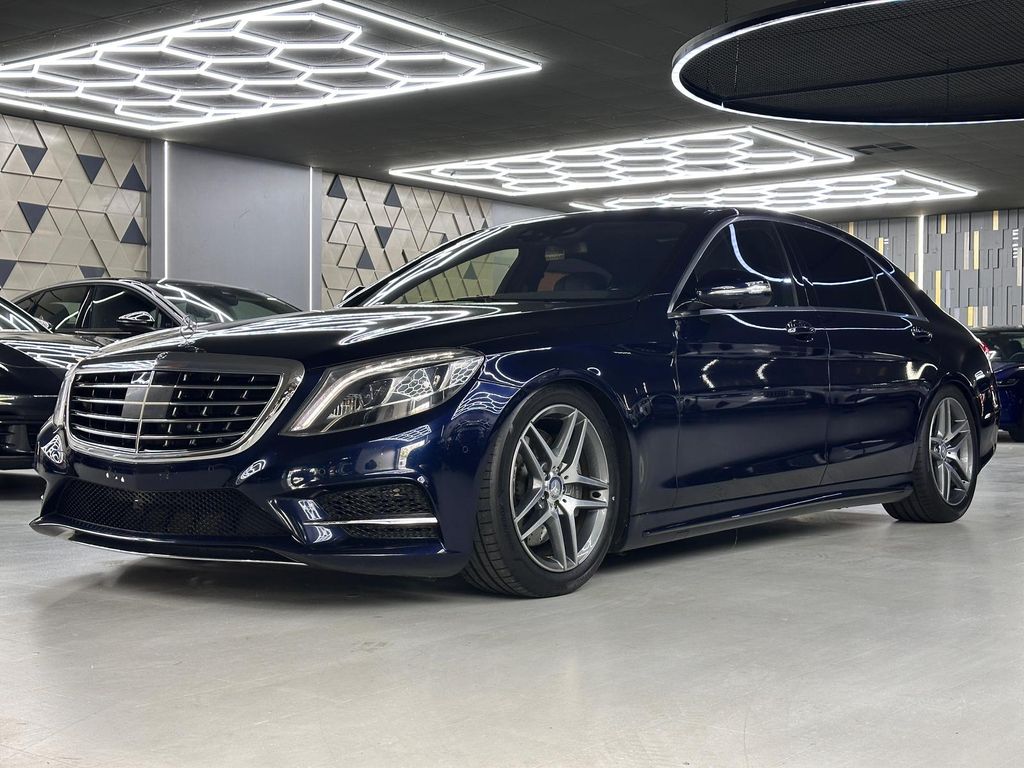 Bild des Angebotes Mercedes-Benz S 550 V8 AMG/PANORAMER/MEMORY