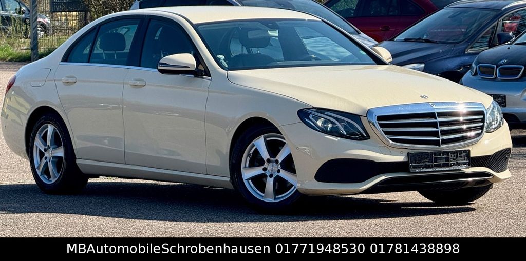 Bild des Angebotes Mercedes-Benz E 200d Avantgarde LED LEDER KAMERA