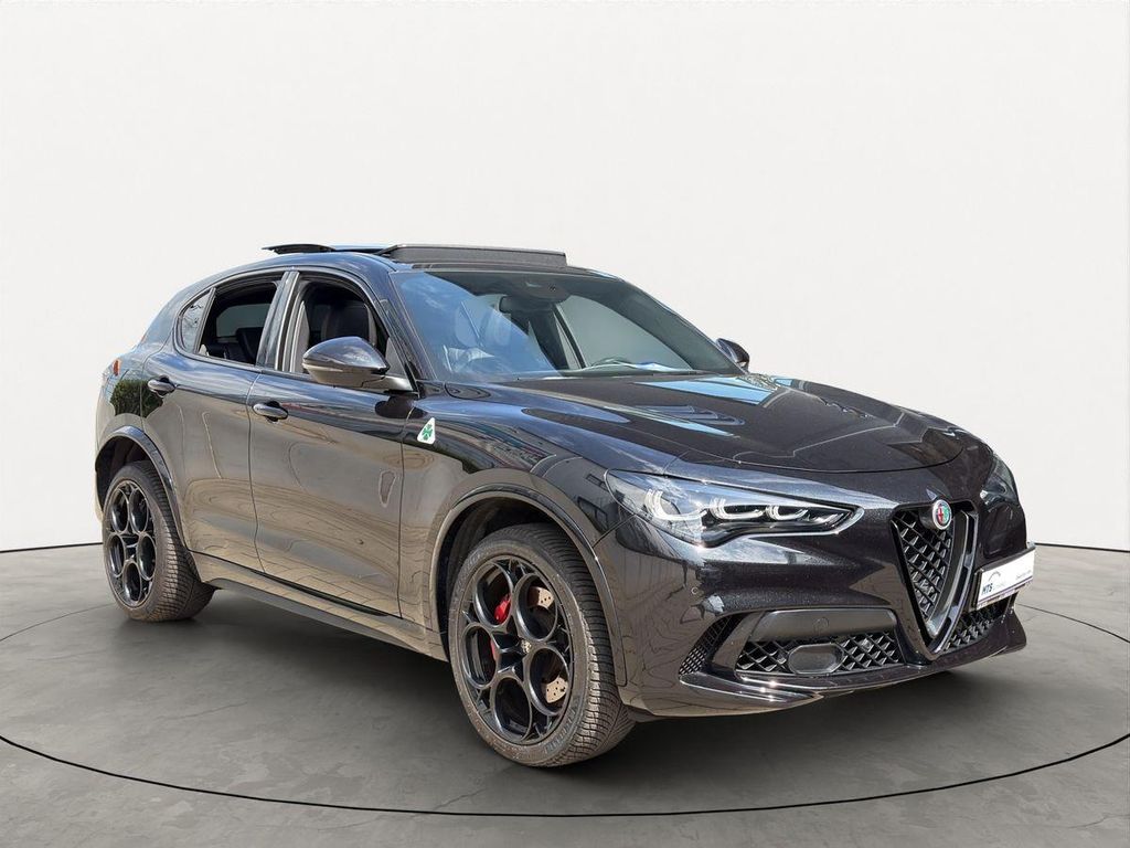 Bild des Angebotes Alfa Romeo Stelvio Quadrifoglio 2.9 V6 520PS *Pano*21Zoll*