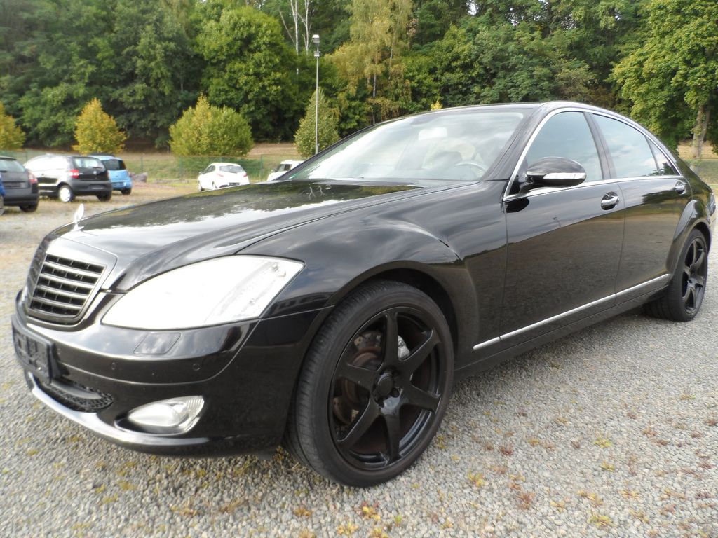 Bild des Angebotes Mercedes-Benz S 320 CDI L LEDER+NAVI+GLASDACH+ALU