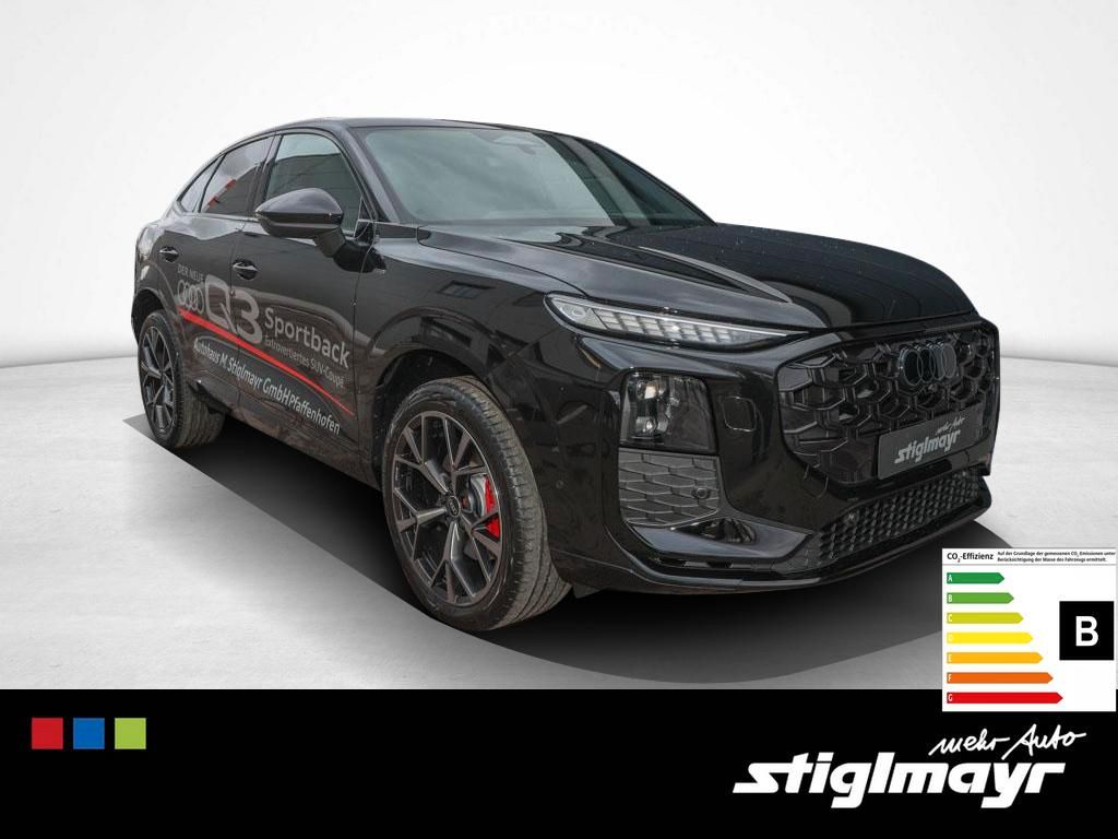 Audi Q3 Sportback e-hybrid MATRIX-LED+KAMERA+ALU 20´