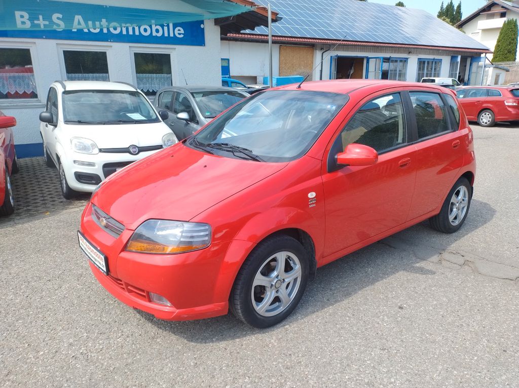 Bild des Angebotes Chevrolet Kalos 1.2 SE 28500 km Automatikge Klima 5-Türig