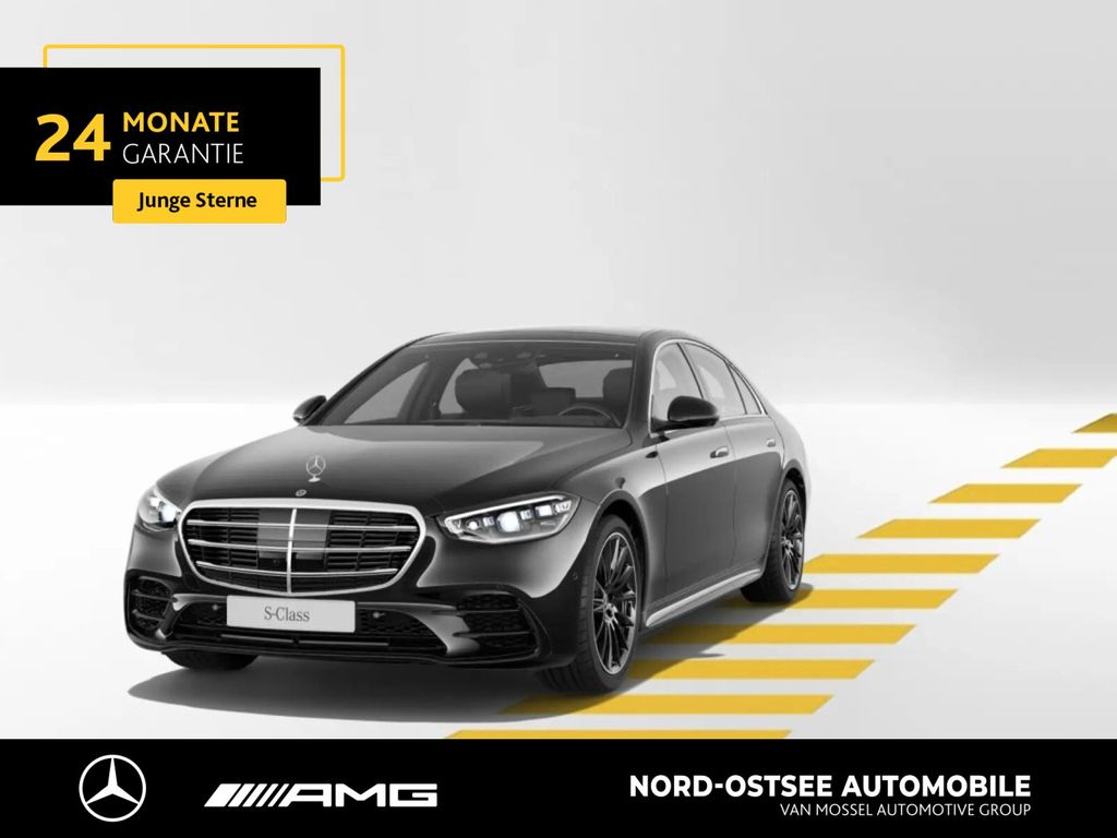 Bild des Angebotes Mercedes-Benz S 500 4M AMG LINE 20'' PANORAMA SITZKLIMA NIGHT