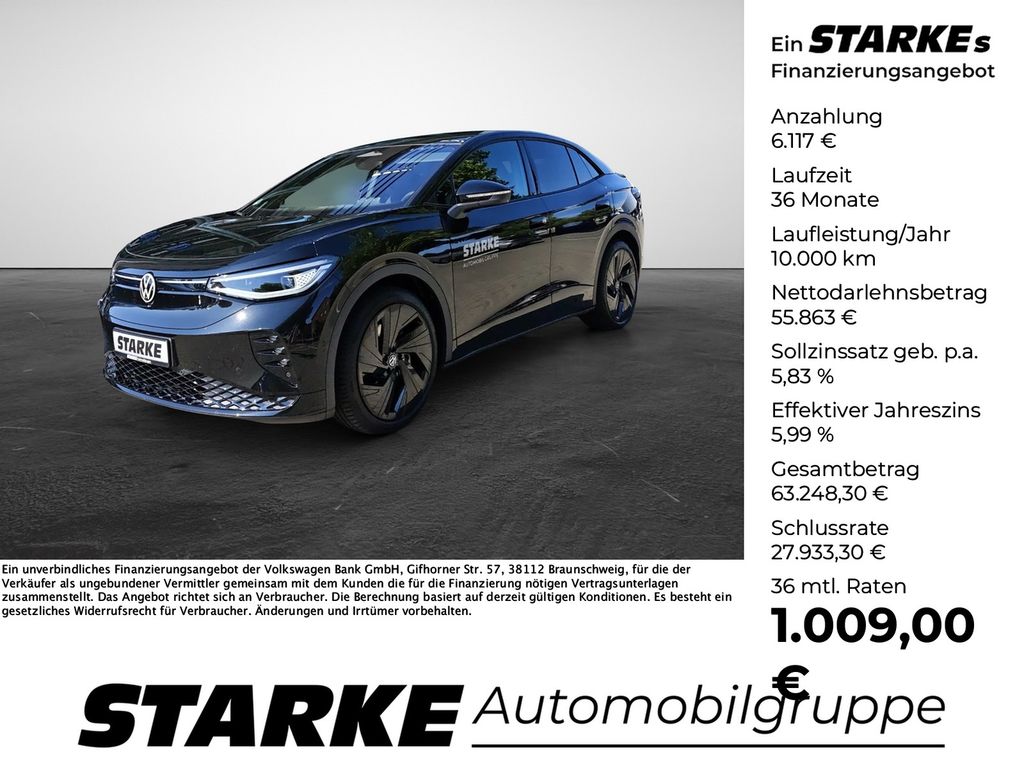 Volkswagen ID.5 GTX 4MOTION Mindesthaltedauer von 32 Tagen
