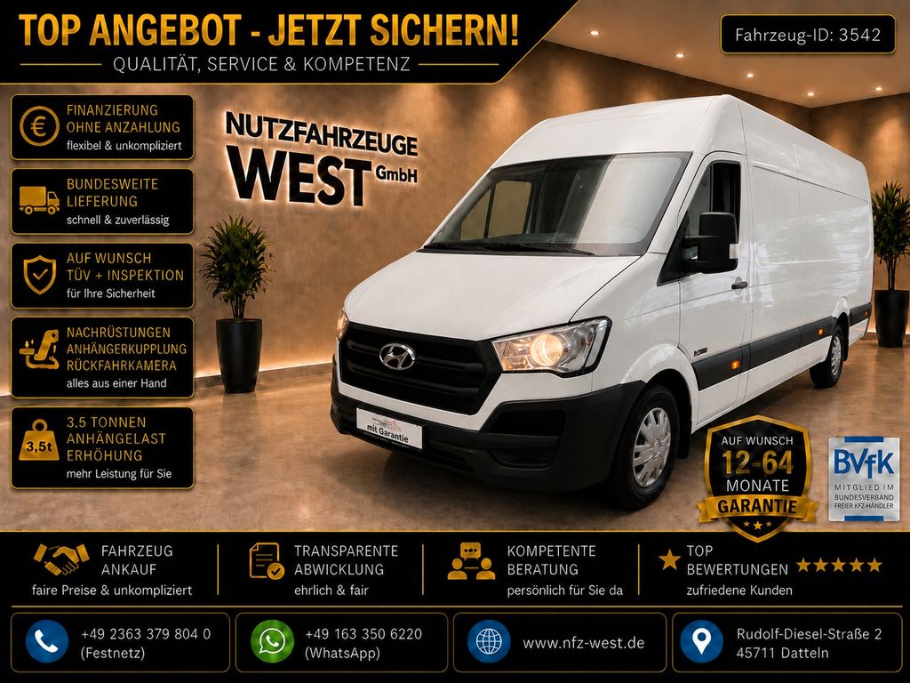 Hyundai H350 2,5 CRDI Maxi Hoch+Lang*L3-H2*Garantie*