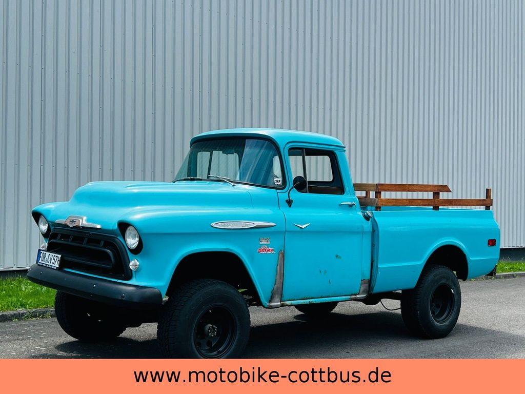 Bild des Angebotes Chevrolet 3100 NAPCO 4x4 V8 *OLDTIMER*TÜV NEU*
