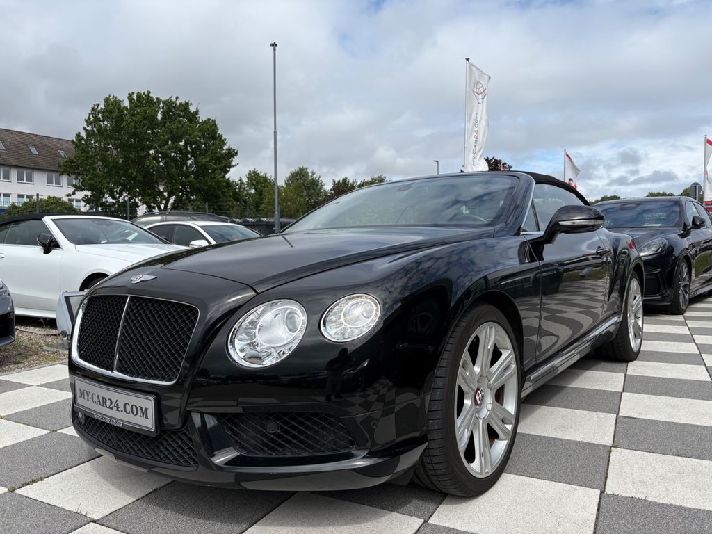 Bild des Angebotes Bentley Continental GTC 4.0 V8  Mulliner + 21 Zoll
