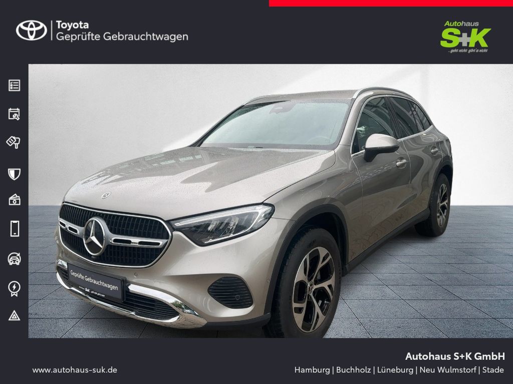 Bild des Angebotes Mercedes-Benz GLC 220 d 4Matic"Totwinkel"Carplay"EPH"8x Bereif