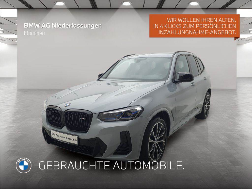Bild des Angebotes BMW X3 M40d Driv.Assist.Prof LiveCockpitProf Laser