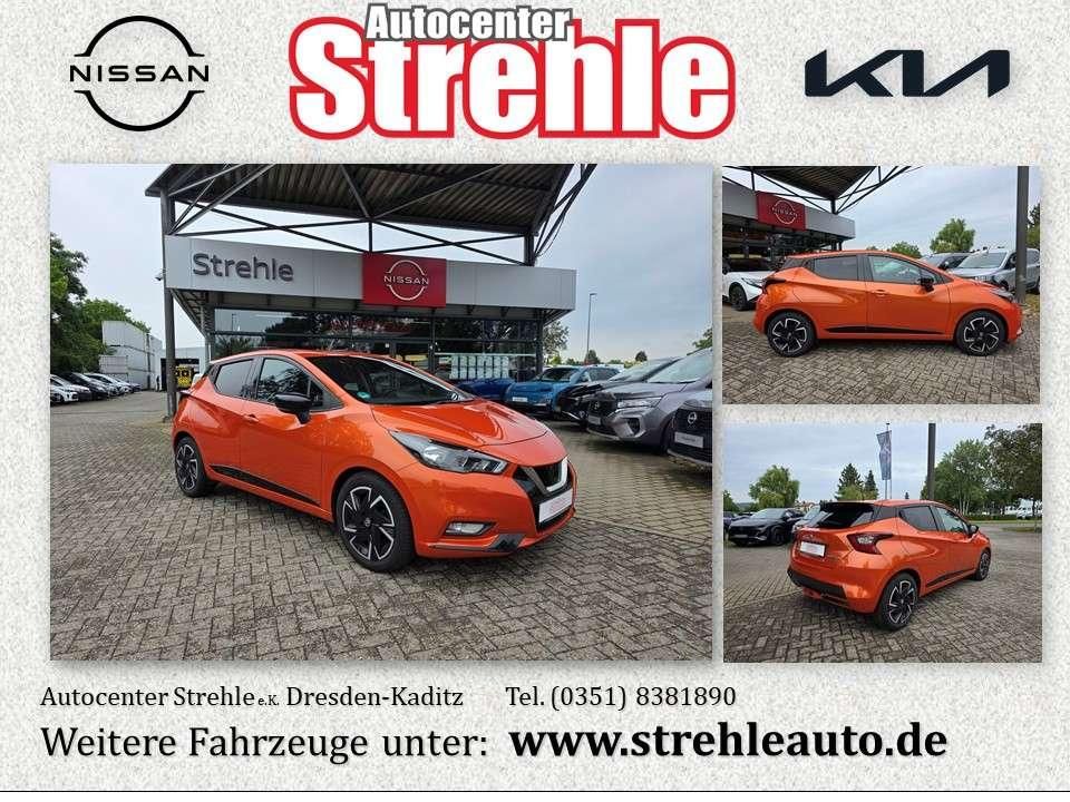 Bild des Angebotes Nissan Micra 1.0 IG-T 5MT N-Design Navi Sitzheizung