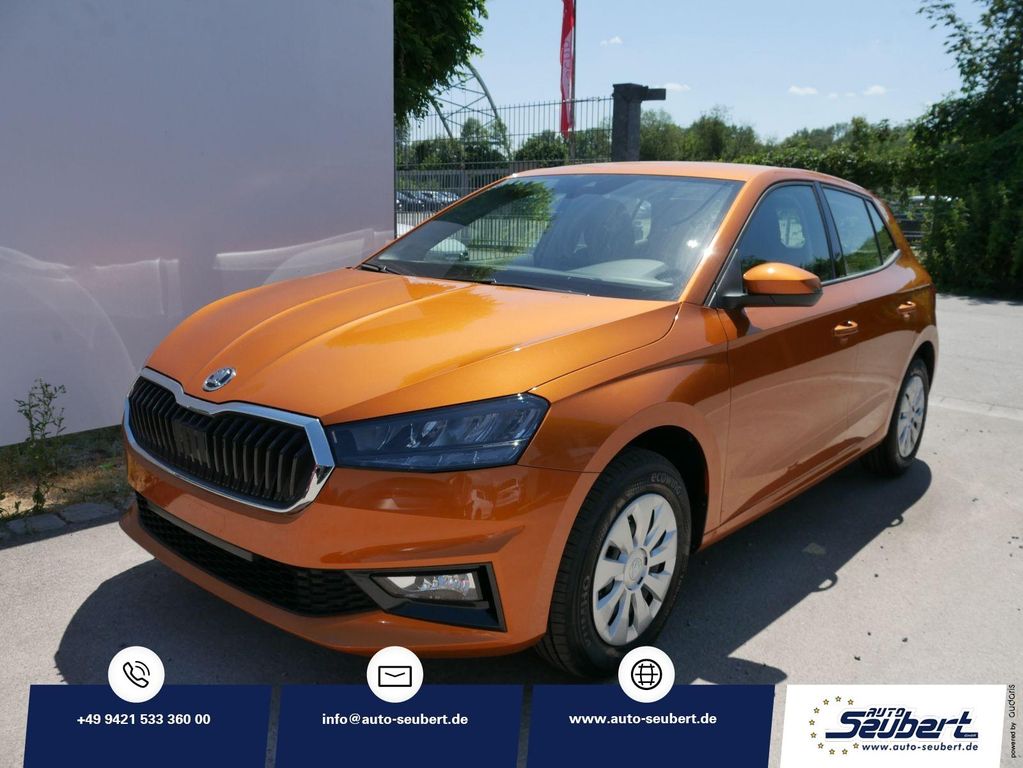 Bild des Angebotes Skoda Fabia Selection 1.0 TSI DSG*NAVI-ÜBER-SMARTLINK*