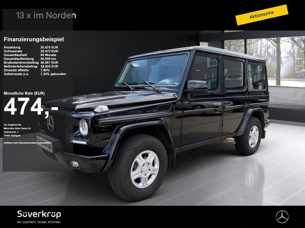 Bild des Angebotes Mercedes-Benz G 350 BT COMAND STANDH SHZ XENON