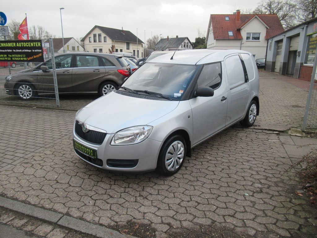 Bild des Angebotes Skoda Praktik 1.2 KM 151000 SHZ LKW ZULASSUNG