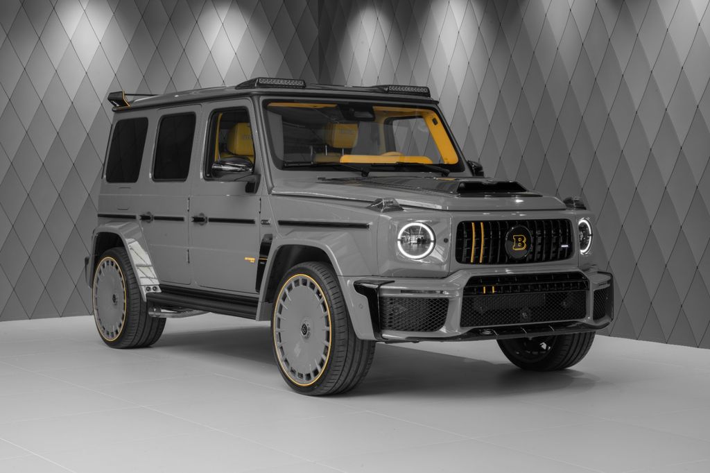Bild des Angebotes Mercedes-Benz G 63 AMG 2027 BRABUS G 800 GREY/YELLOW/TIFFANY