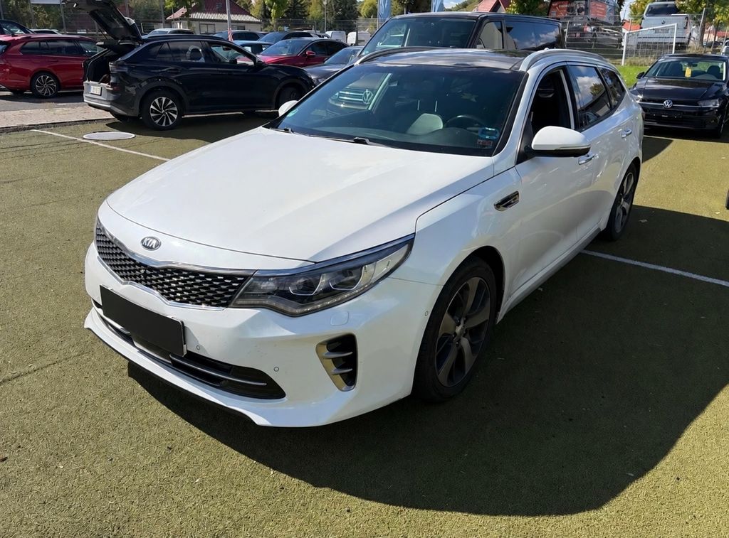 Bild des Angebotes Kia Optima Sportswagon GT-Line DCT *VOLL*AHK*360*2Hd