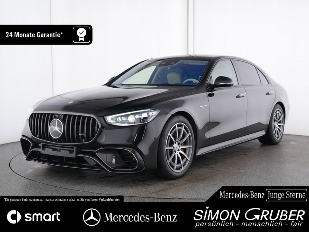 Mercedes-Benz S 63 E L Perfo Carbon First Class Burm4D Keramik