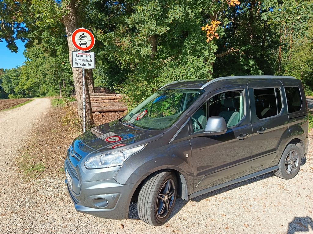 Ford Tourneo Connect 1.5 TDCi 88kW Titanium Ti