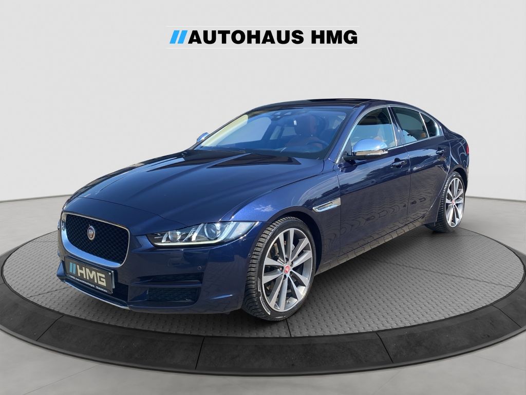 Bild des Angebotes Jaguar XE Portfolio *PANO*360°*NAVI*LEDER*XENON*HUD*