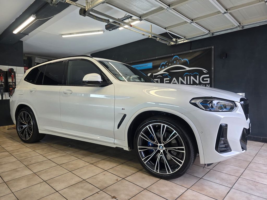 Bild des Angebotes BMW X3 30d M-Sport Laser HUD AHK PANO 360° WINTER