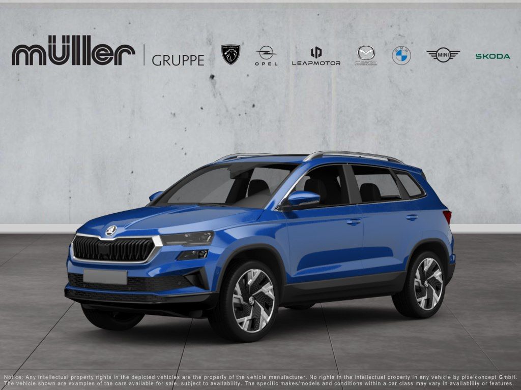 Bild des Angebotes Skoda Karoq Balance 1,5 TSI 110 kW 7-Gang-DSG