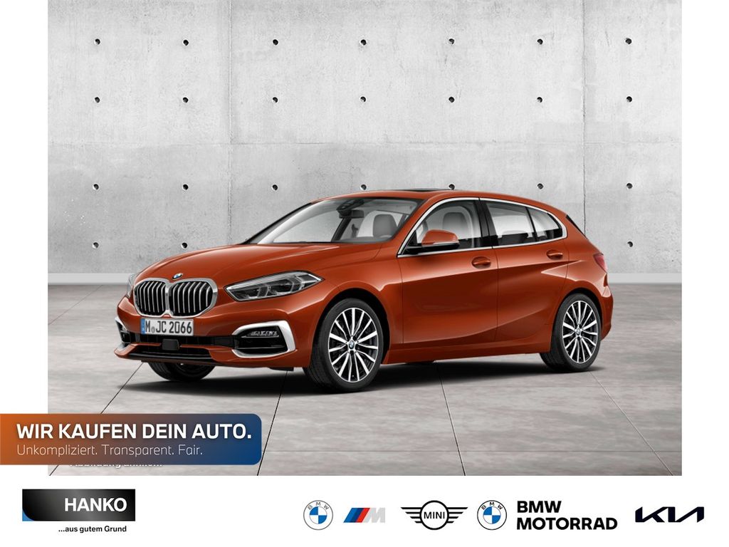 Bild des Angebotes BMW 118d Panoramadach