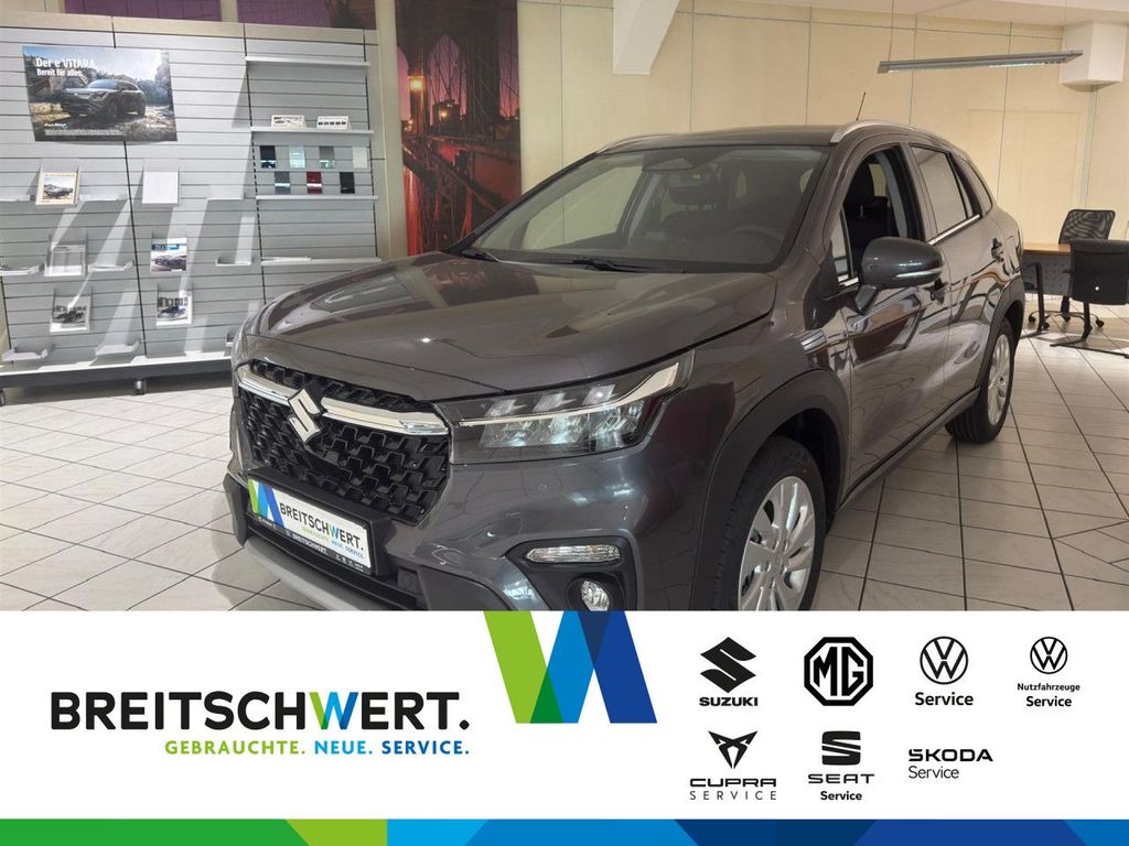 Bild des Angebotes Suzuki S-Cross 1.4 Hybrid Comfort AT LED.RFK.ACC.Navi