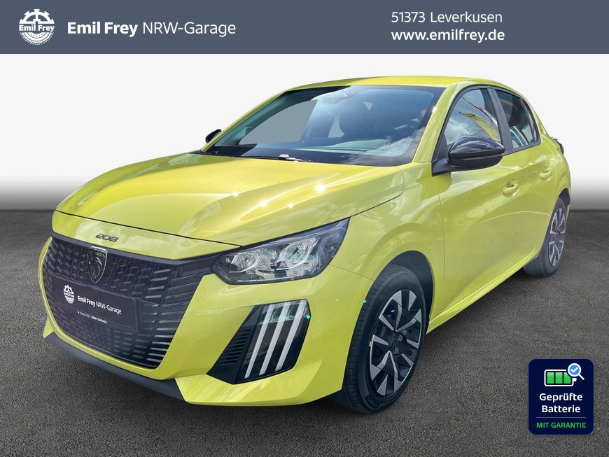 Bild des Angebotes Peugeot 208 Elektromotor 136 Style e-208