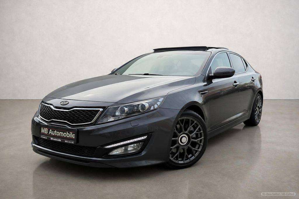 Bild des Angebotes Kia Optima Spirit GSD/Navi/Leder/Pano/Sitzbe./Xenon