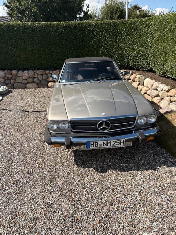 Bild des Angebotes Mercedes-Benz SL 380