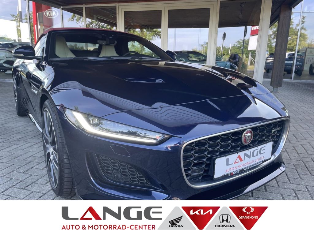 Bild des Angebotes Jaguar F-Type Cabriolet R-Dynamic Navi Leder Memory Sit