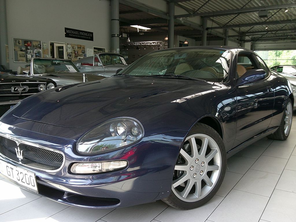 Maserati 3200 GT- italienischer  Sportwagen vom Feinsten!
