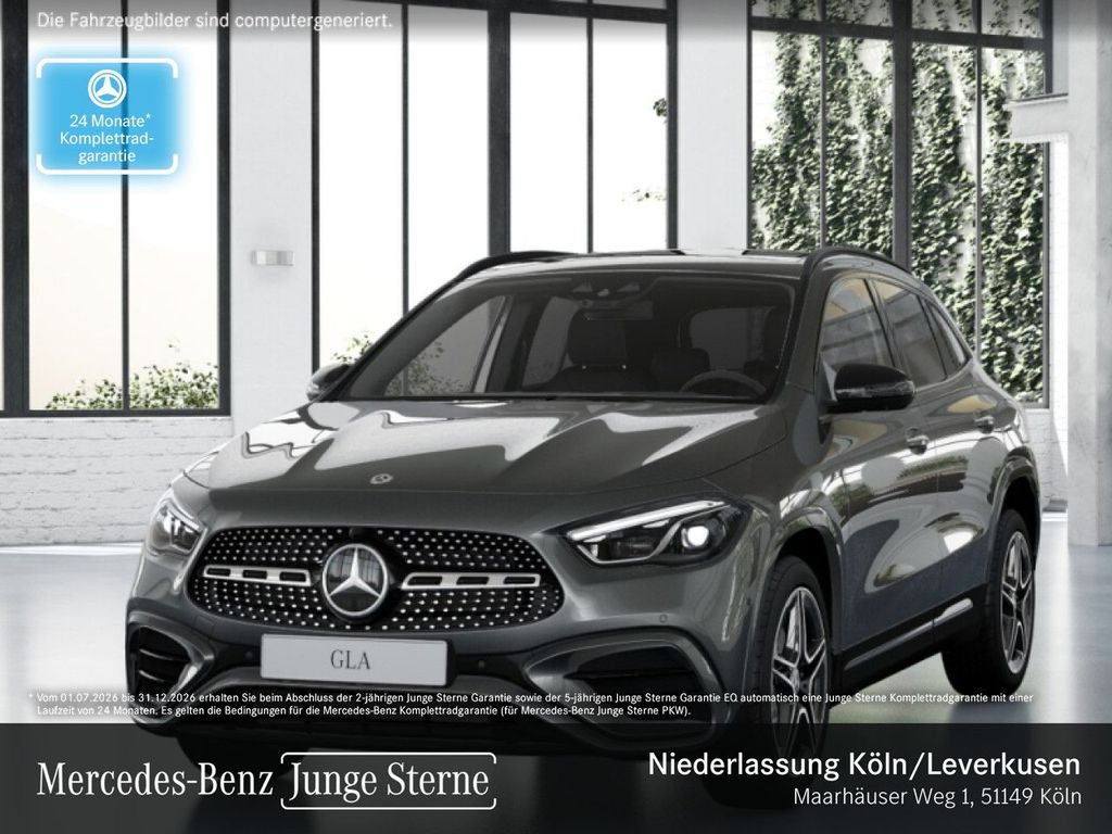 Bild des Angebotes Mercedes-Benz GLA 250 4M AMG Premium/Distr/Pano/MBeam/HuD/AHK