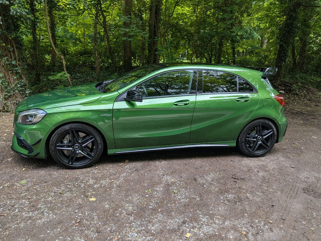 Bild des Angebotes Mercedes-Benz A 45 AMG Mercedes-AMG A 45 4MATIC DCT Merced...
