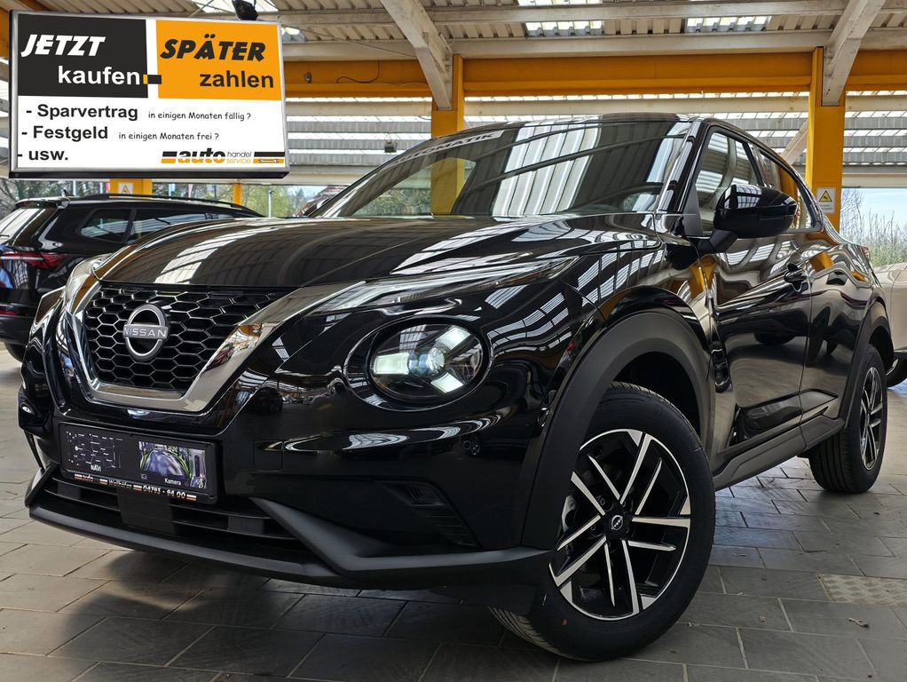 Bild des Angebotes Nissan Juke DIGT DCT N-Connecta Navi Kamera SHZ+LHZ 17"