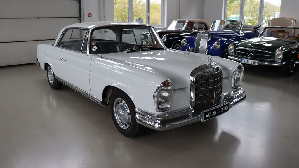 Bild des Angebotes Mercedes-Benz 220 Se/b W111 Coupe