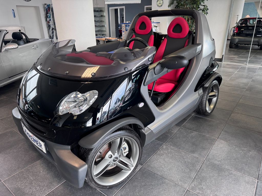 Smart Crossblade 1.Hand 980Km***