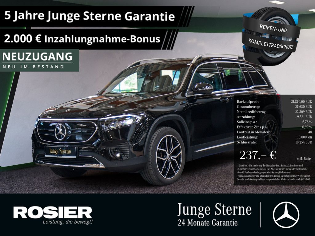 Bild des Angebotes Mercedes-Benz EQB 300 4M Progressive Advanced LED NAVI KAMERA