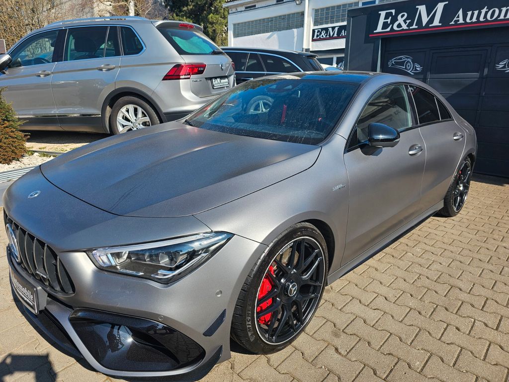 Bild des Angebotes Mercedes-Benz CLA 45s AMG 4Matic*NIGHT PAKET*PANO*LED*SHZ*ACC*