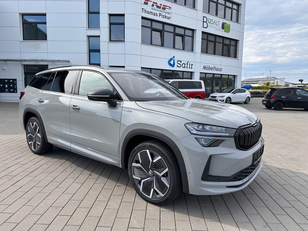 Bild des Angebotes Skoda Kodiaq 2.0 TSI DSG Sportline+AHK+PANO+CANTON+HUD
