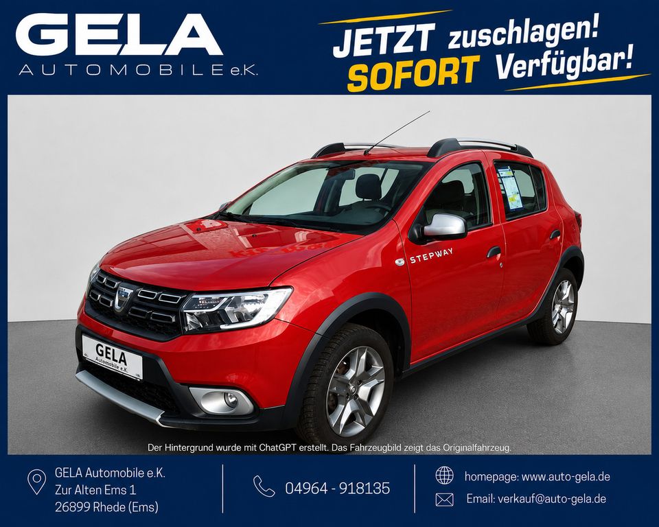 Dacia Sandero Stepway TCe 100 ECO-G Prestige /NAVI/