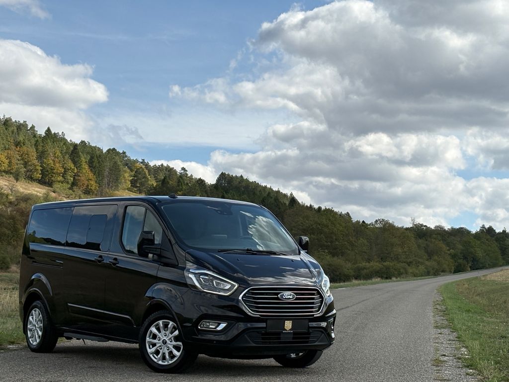 Bild des Angebotes Ford Transit Custom Titanium L2/AHK/Leder/Bi-Xenon/
