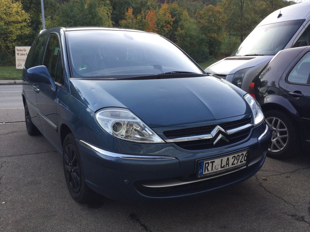 Bild des Angebotes Citroën C8 2.0 16V KLIMA/AHK