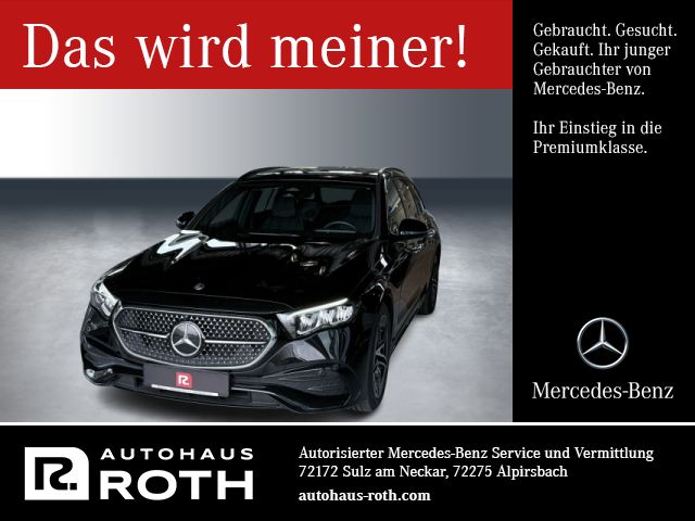 Bild des Angebotes Mercedes-Benz E 220 d T-Modell AMG Night Navi Distronic AHKLED