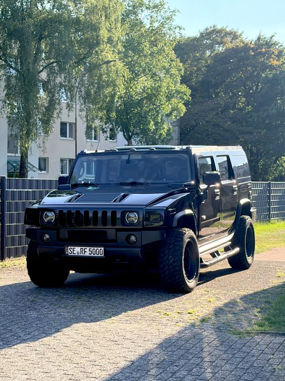 Bild des Angebotes Hummer H2 6.0l/LPG, Schwarz, Baj 2004, TÜV 07/28