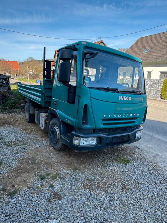Bild des Angebotes Iveco 7.5T Dreiseiten Kipper/ sofort einsatzbereit