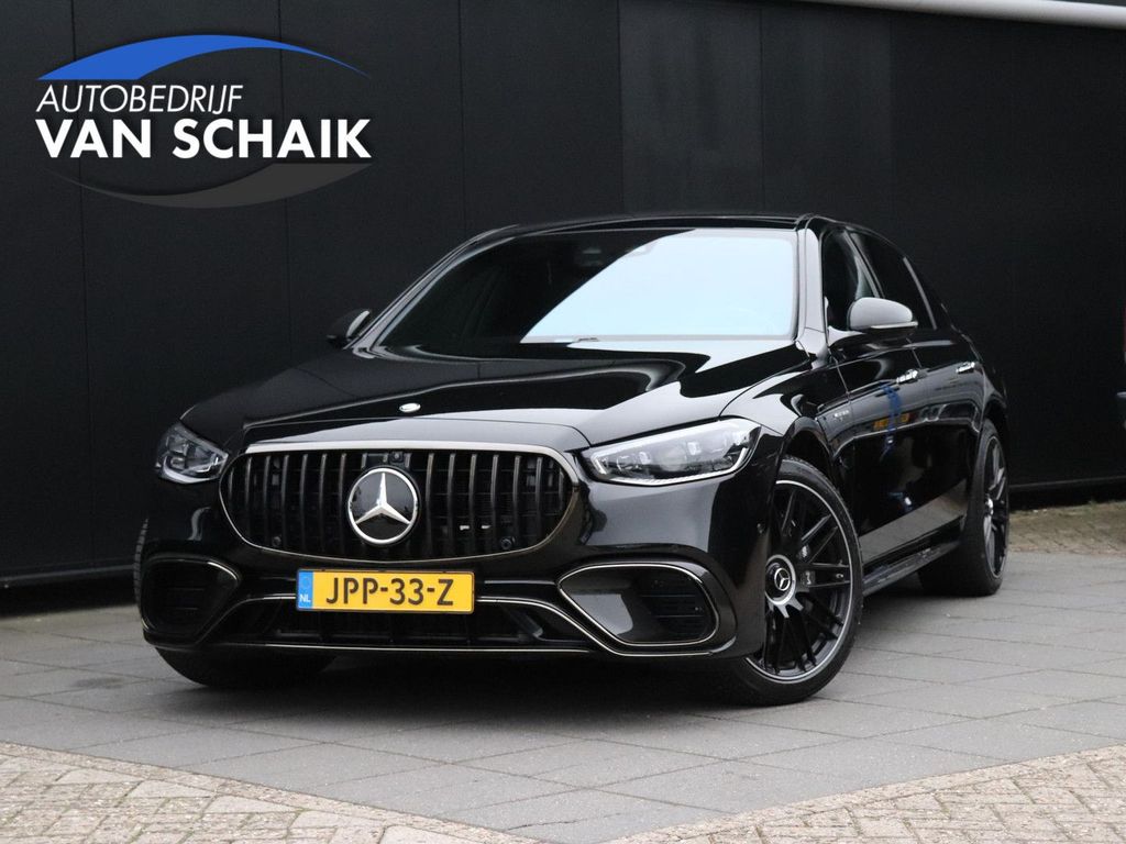 Bild des Angebotes Mercedes-Benz S 63 AMG S E Performance | LEDER | MEMORY | BURM