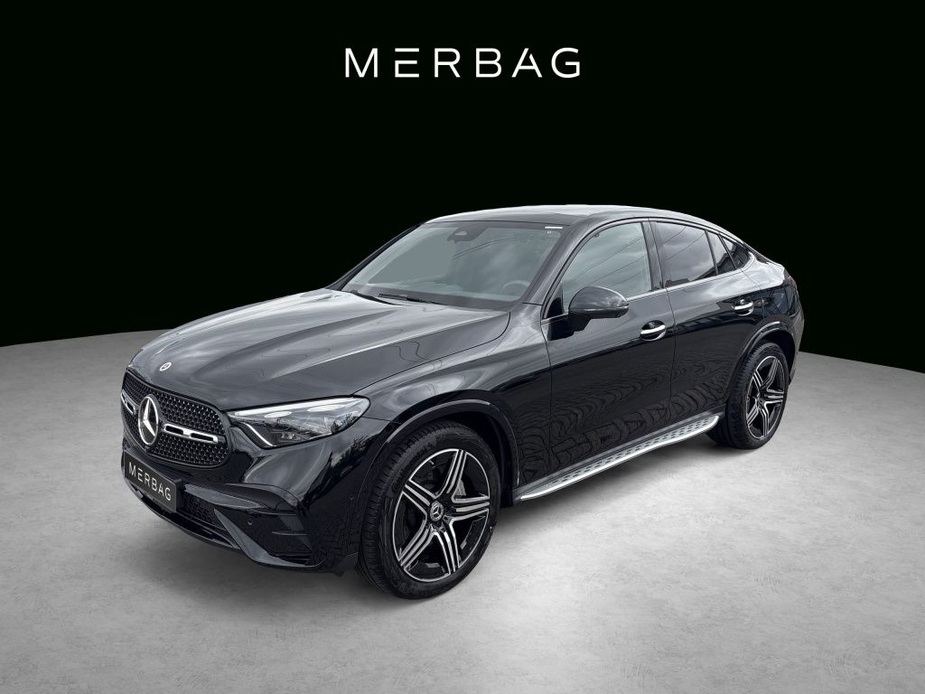 Bild des Angebotes Mercedes-Benz GLC 450 d 4M Coupé AMG HUD PANO 360 ACC BURM NIG