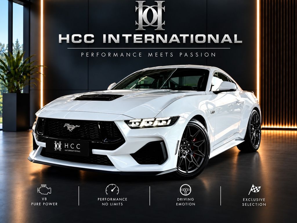 Bild des Angebotes Ford Mustang GT V8 Fastback 6gang Deutsch| Neuzustand