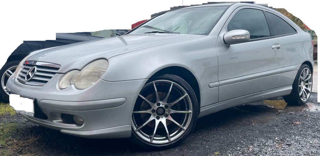 Bild des Angebotes Mercedes-Benz C 230 Kompressor Sportcoupé Automatik 18"