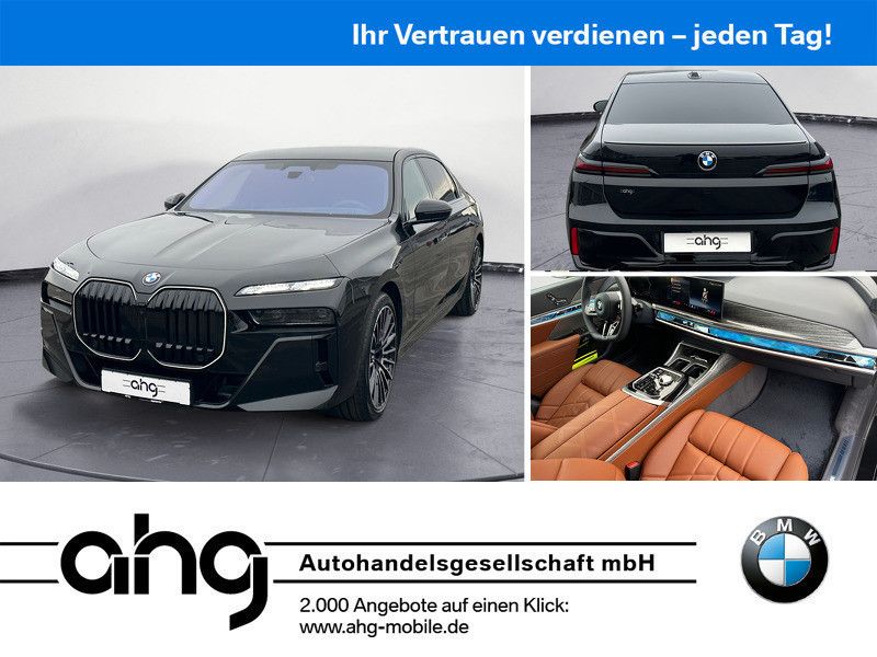 Bild des Angebotes BMW 740d xDrive MSportPro Innovationspaket Standhzg